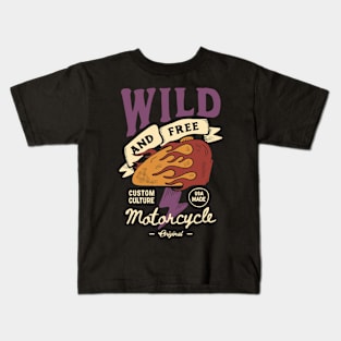 Motorcycle tank Kids T-Shirt